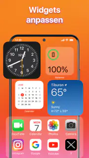 Launcher OS: Themen & Widgets screenshot 4