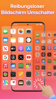 Launcher OS: Themen & Widgets screenshot 5