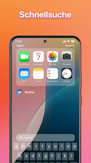 Launcher OS: Themen & Widgets screenshot 6