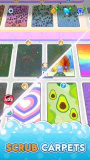 Laundry Rush - Idle Game screenshot 2
