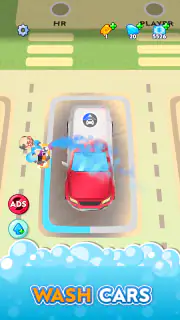 Laundry Rush - Idle Game screenshot 3
