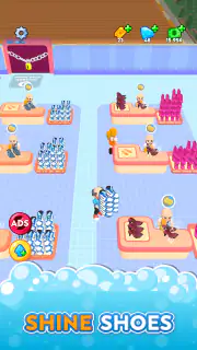 Laundry Rush - Idle Game screenshot 4