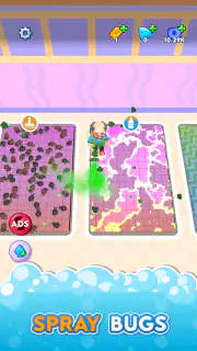 Laundry Rush - Idle Game screenshot 5