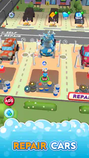 Laundry Rush - Idle Game screenshot 6