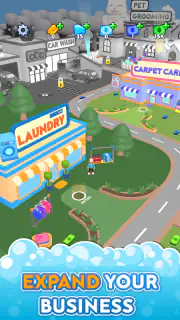 Laundry Rush - Idle Game screenshot 7