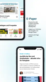 Lausitzer Rundschau screenshot 3