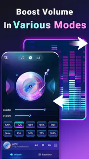 Lautstärke Bass-Booster Max screenshot 3