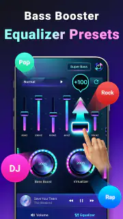 Lautstärke Bass-Booster Max screenshot 4