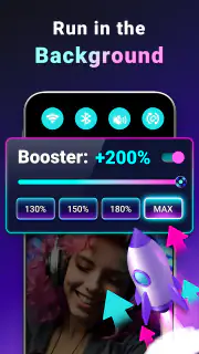 Lautstärke Bass-Booster Max screenshot 8