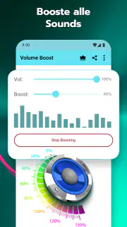 Lautstärke-Booster screenshot 4