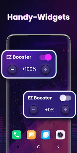Lautstärke-Booster, EZ Booster screenshot