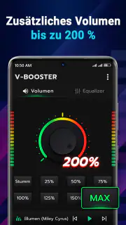 Lautstärke Erhöhen: Bass-Boost screenshot 2