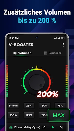 Lautstärke Erhöhen: Bass-Boost screenshot