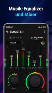 Lautstärke Erhöhen: Bass-Boost screenshot 3
