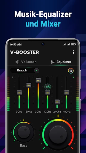 Lautstärke Erhöhen: Bass-Boost screenshot
