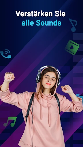 Lautstärke Erhöhen: Bass-Boost screenshot