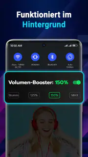 Lautstärke Erhöhen: Bass-Boost screenshot 5