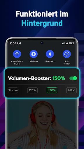 Lautstärke Erhöhen: Bass-Boost screenshot