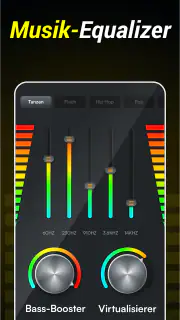 Lautstärke Erhöhen - Equalizer screenshot 3