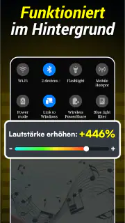 Lautstärke Erhöhen - Equalizer screenshot 4