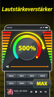 Lautstärke Erhöhen - Equalizer screenshot 7