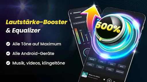 Lautstärke Erhöhen - XBooster screenshot