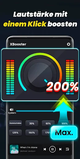Lautstärke Erhöhen - XBooster screenshot