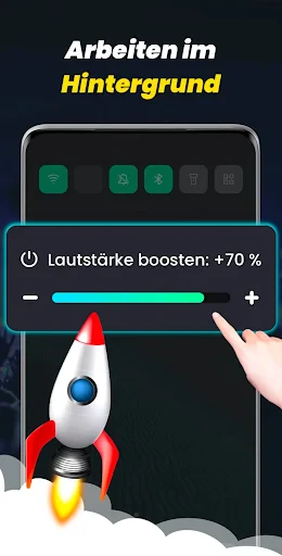 Lautstärke Erhöhen - XBooster screenshot