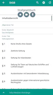 Lawdroid – Deutsche/EU-Gesetze screenshot 3