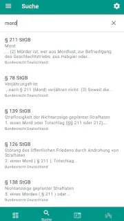 Lawdroid – Deutsche/EU-Gesetze screenshot 5
