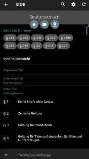 Lawdroid – Deutsche/EU-Gesetze screenshot 7