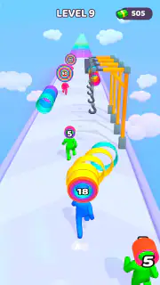 Layer Man 3D: Laufen & Sammeln screenshot 4