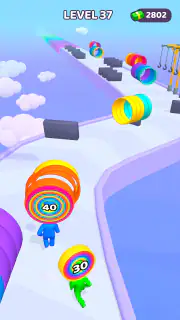 Layer Man 3D: Laufen & Sammeln screenshot 5
