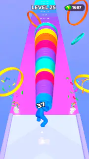Layer Man 3D: Laufen & Sammeln screenshot 6