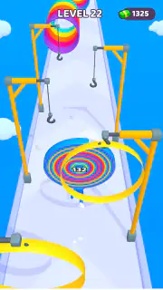 Layer Man 3D: Laufen & Sammeln screenshot 7