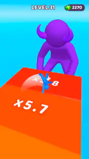 Layer Man 3D: Laufen & Sammeln screenshot 8