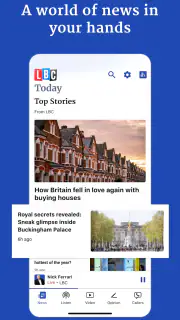 LBC: UK, World & Breaking News screenshot 1