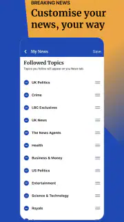 LBC: UK, World & Breaking News screenshot 2