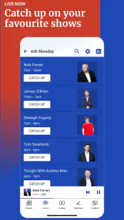 LBC: UK, World & Breaking News screenshot 3
