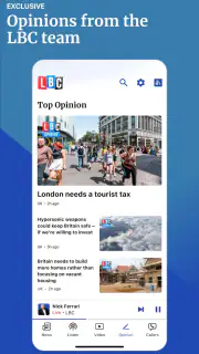 LBC: UK, World & Breaking News screenshot 4