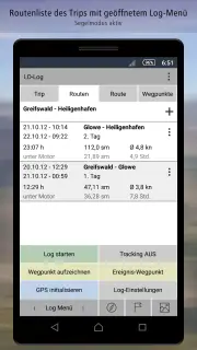 LD-Log - GPS Tracker & Logbuch screenshot 2