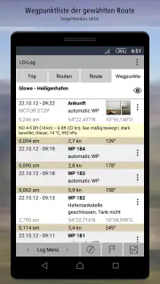 LD-Log - GPS Tracker & Logbuch screenshot 4