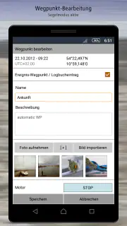 LD-Log - GPS Tracker & Logbuch screenshot 5