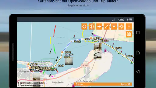 LD-Log - GPS Tracker & Logbuch screenshot 6