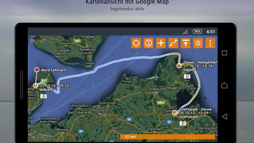 LD-Log - GPS Tracker & Logbuch screenshot 7