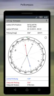 LD-Log - GPS Tracker & Logbuch screenshot 8