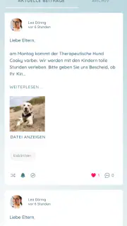 Leandoo Eltern screenshot 2
