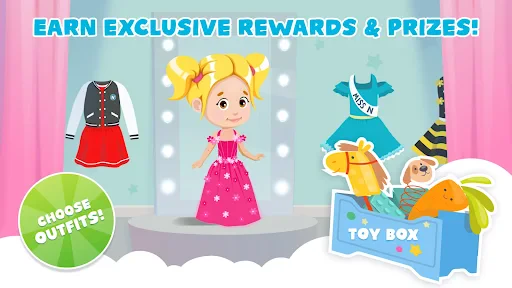 Learn Like Nastya: Kids Games screenshot