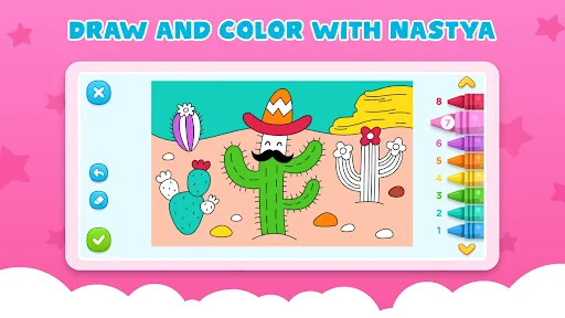Learn Like Nastya: Kids Games screenshot