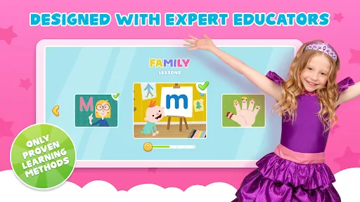 Learn Like Nastya: Kids Games screenshot